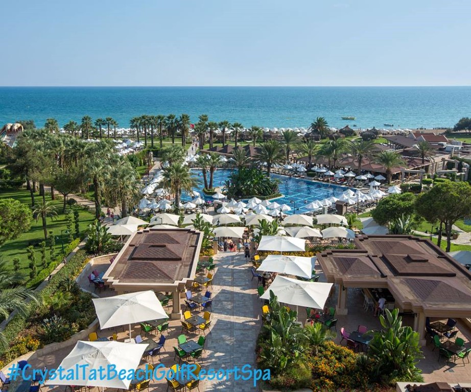 imagini hotel CRYSTAL TATBEACH BELEK